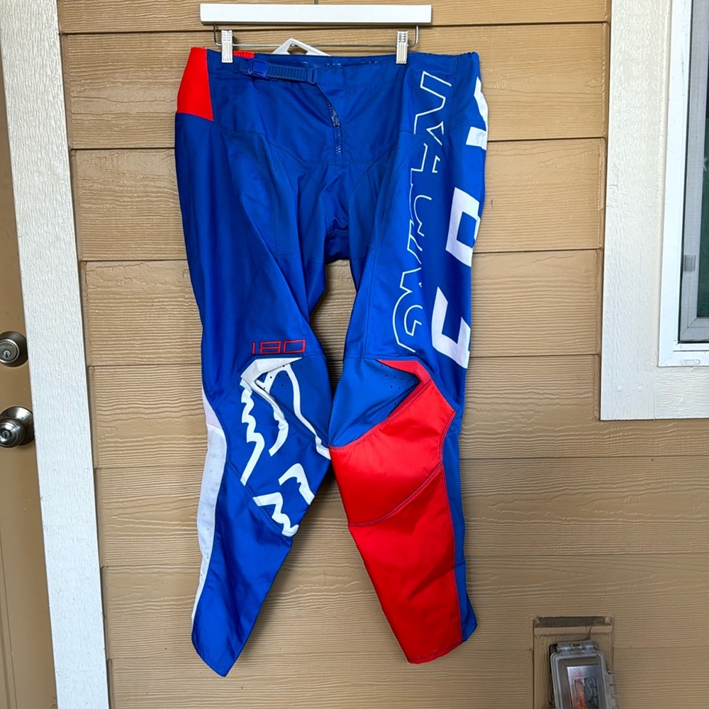 Fox riding pants!